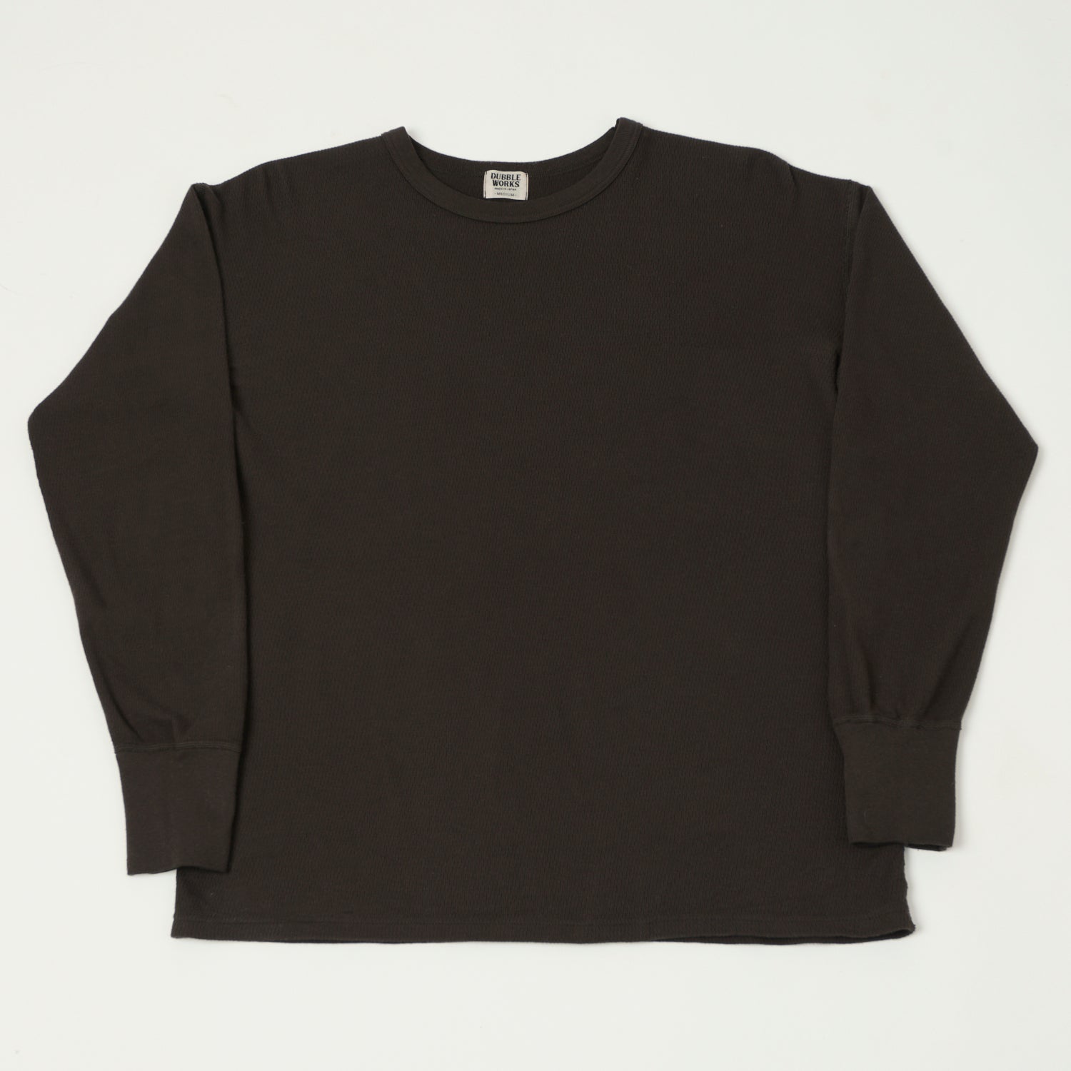 Dubbleworks Long Sleeve Thermal Tee - Sumikuro