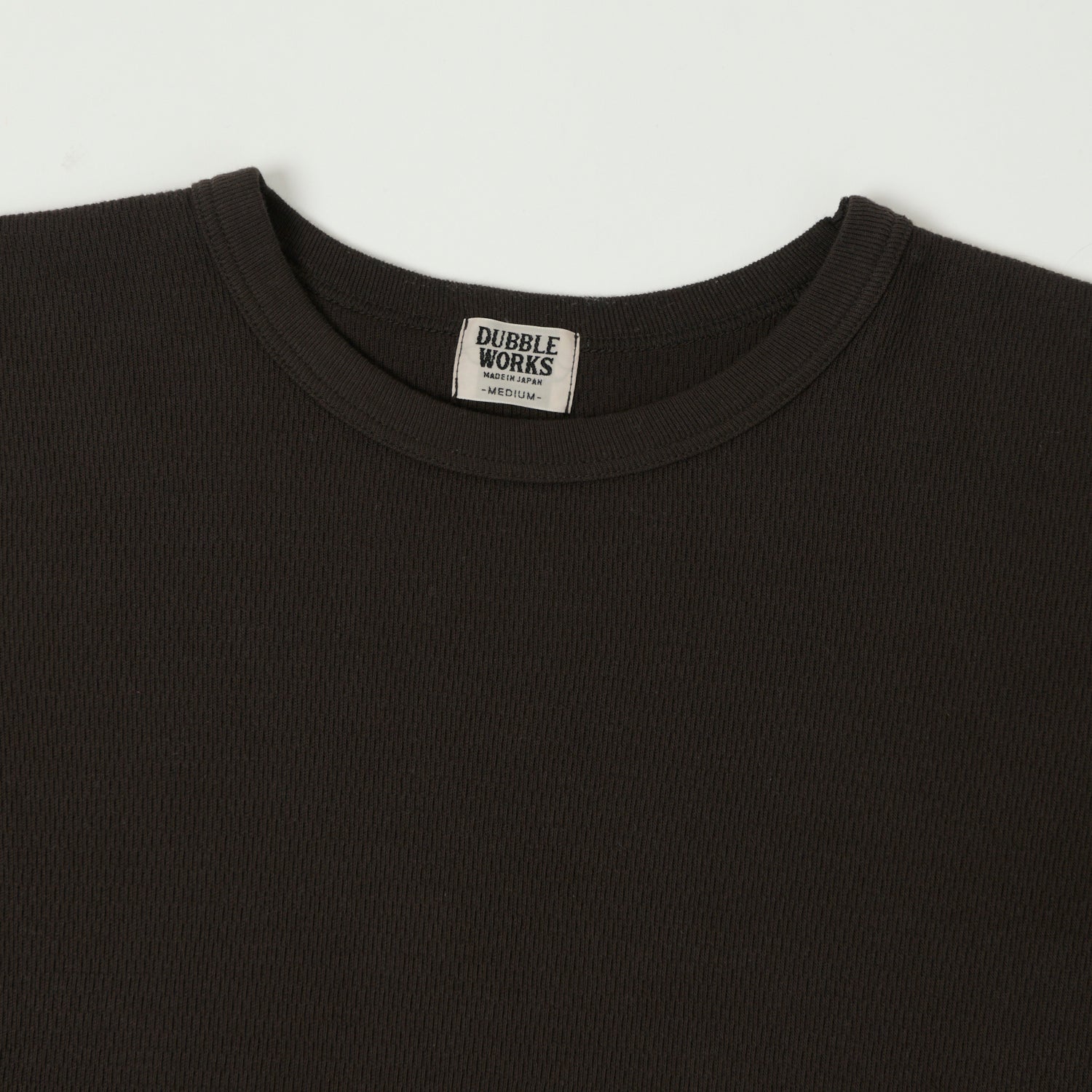 Dubbleworks Long Sleeve Thermal Tee - Sumikuro