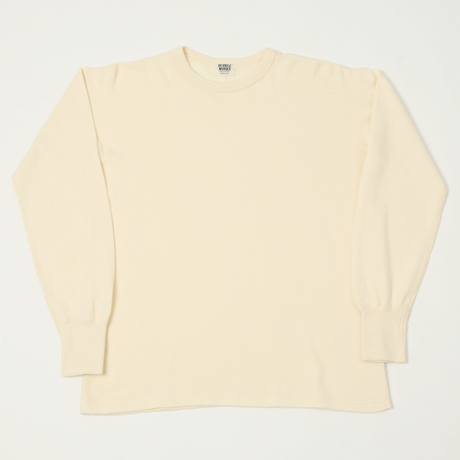 Dubbleworks Long Sleeve Thermal Tee - Kinari
