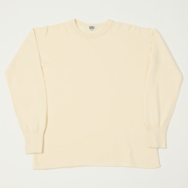 Dubbleworks L/S Thermal Crew Tee - Kinari