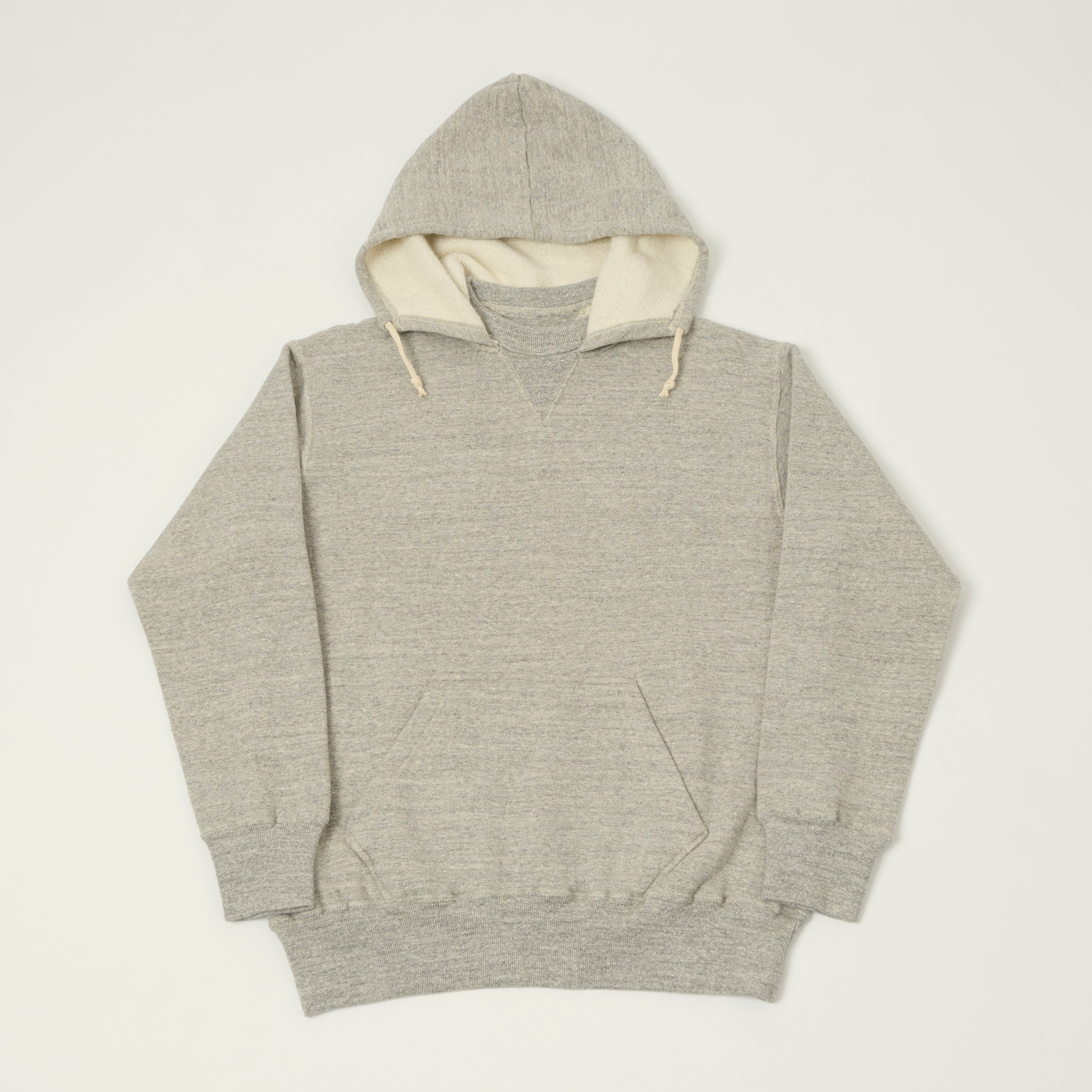 Dubbleworks Loop Wheel After Hood Sweatshirt - Heather Grey – SON