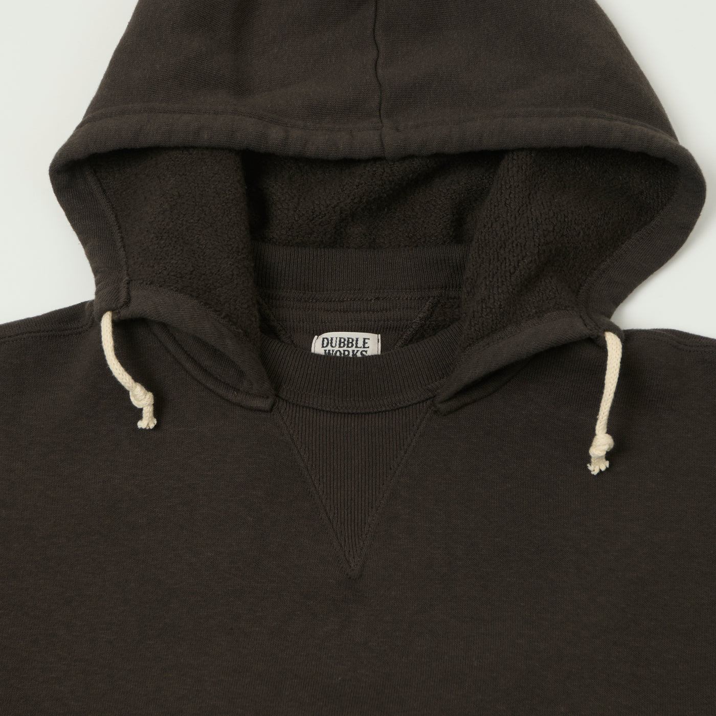 Dubbleworks Loop Wheel After Hood Sweatshirt - Sumikuro
