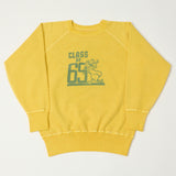 Dubbleworks 'Class Of 69' Faded Print  Sweatshirt - PD Gold