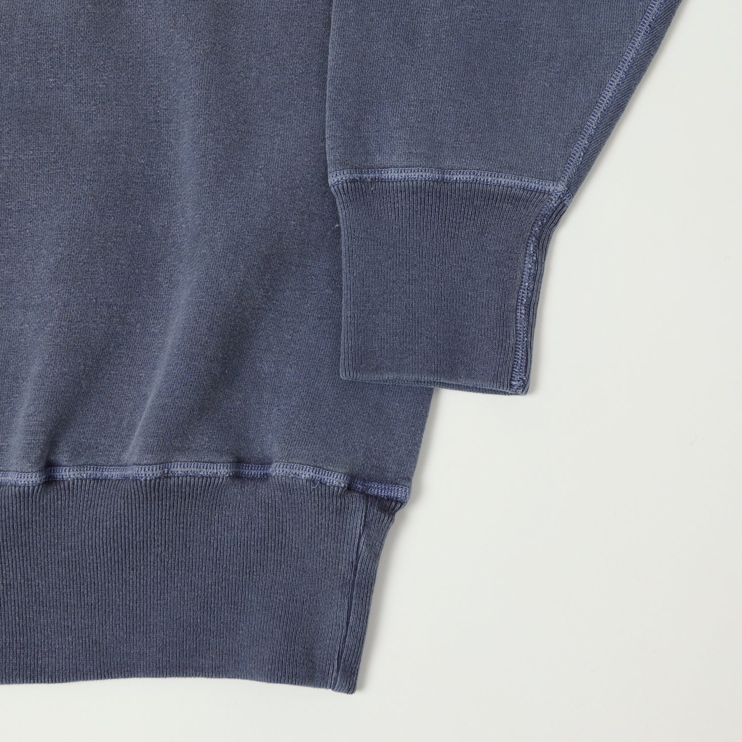 Dubbleworks 'Class Of 69' Faded Print  Sweatshirt - PD Navy