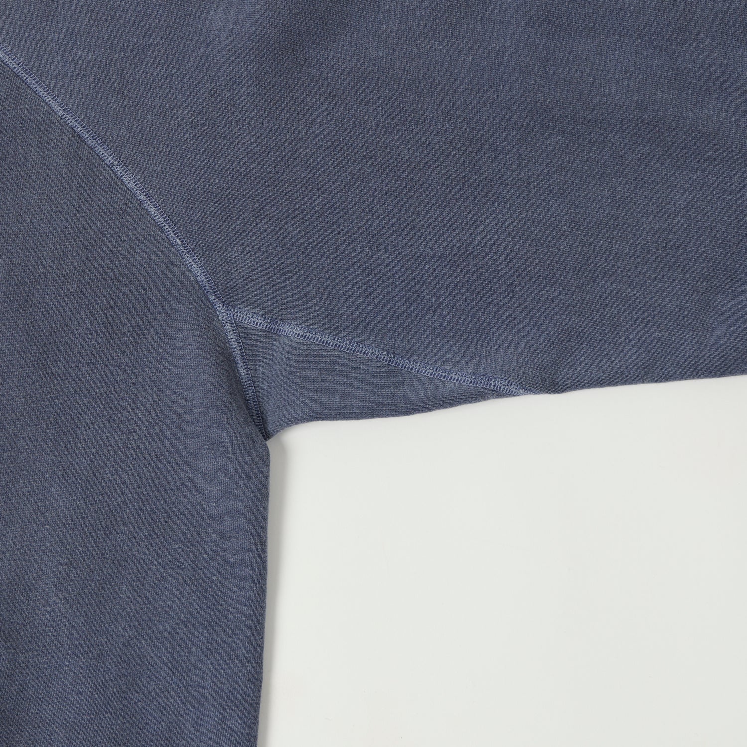 Dubbleworks 'Class Of 69' Faded Print  Sweatshirt - PD Navy