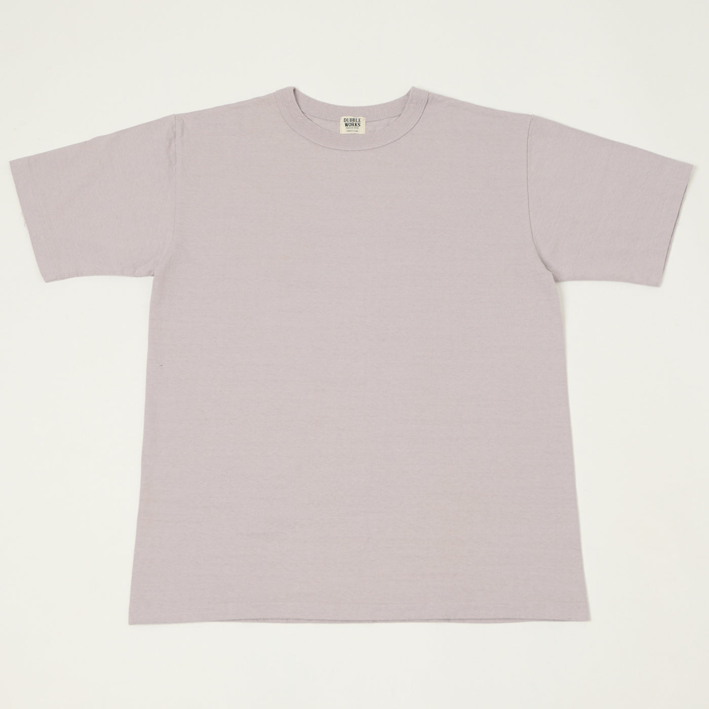 Dubbleworks Fallen Cotton Mid Weight Tee - Lavender