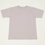 Dubbleworks Fallen Cotton Mid Weight Tee - Lavender