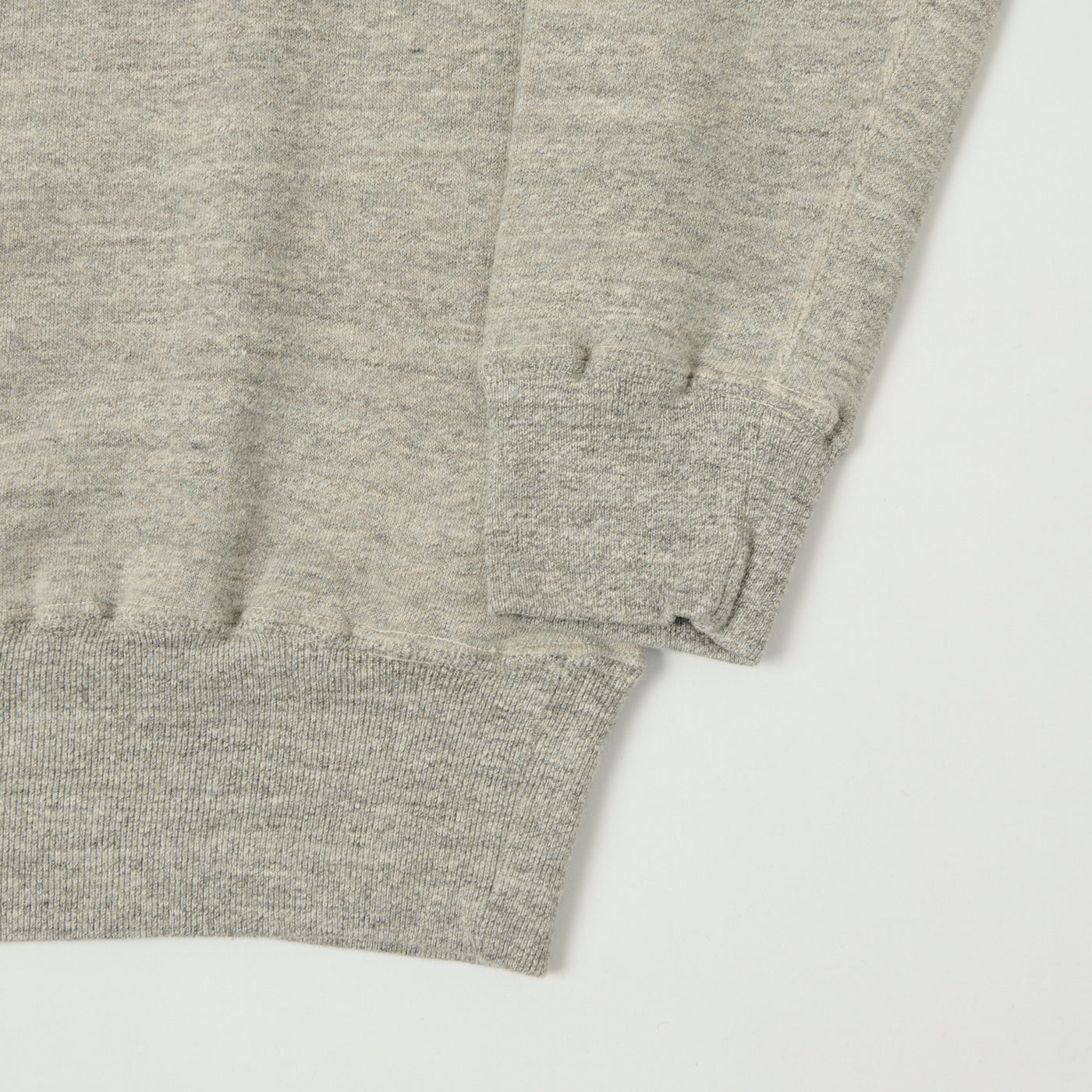 Dubbleworks Tsuriami Quarter Zip Sweatshirt - Heather Grey Dubbleworks Tsuriami Quarter Zip Sweatshirt - Heather Grey