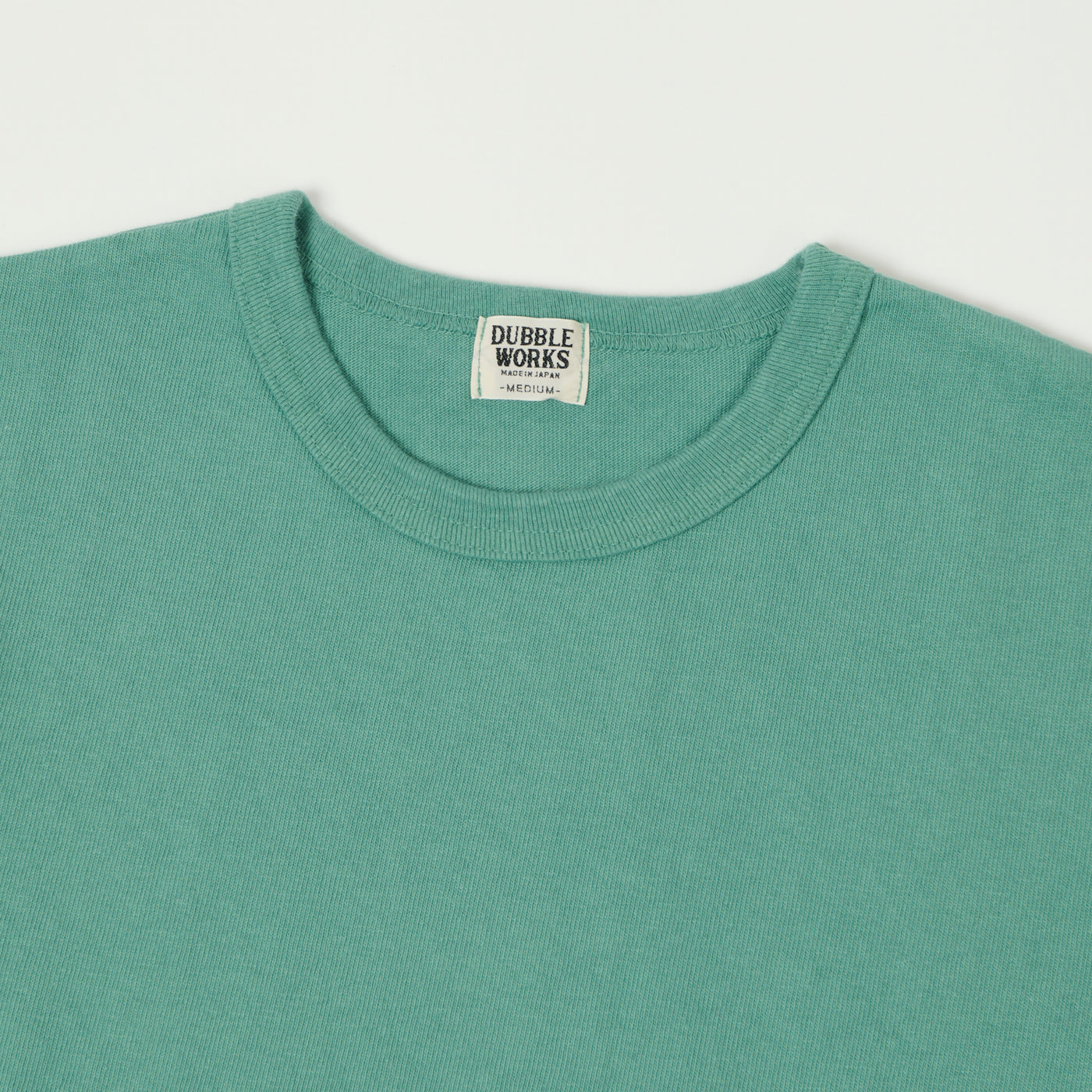 Dubbleworks Heavy Fabric Baseball Tee - Emerald