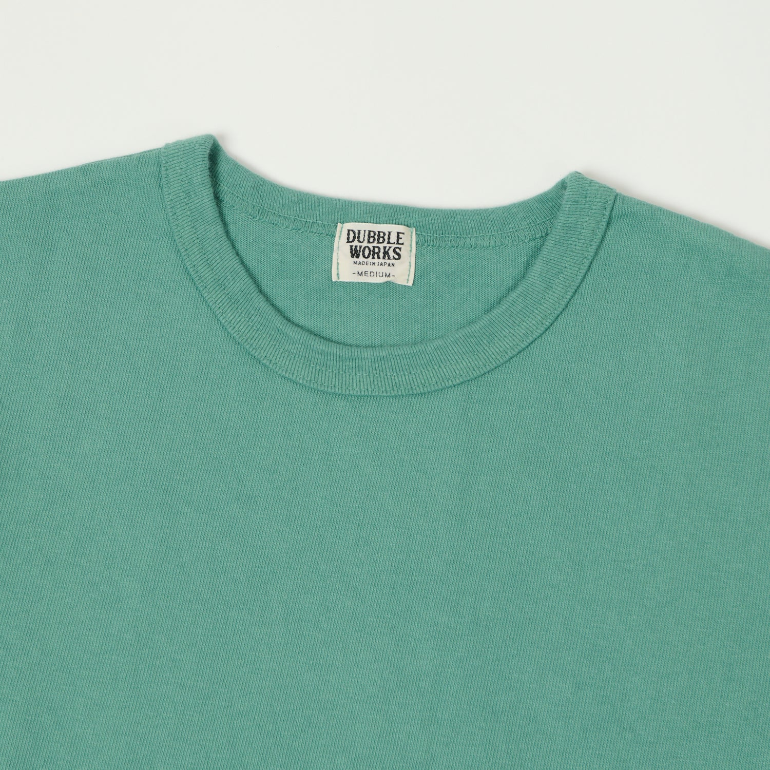 Dubbleworks Heavy Fabric Baseball Tee - Emerald