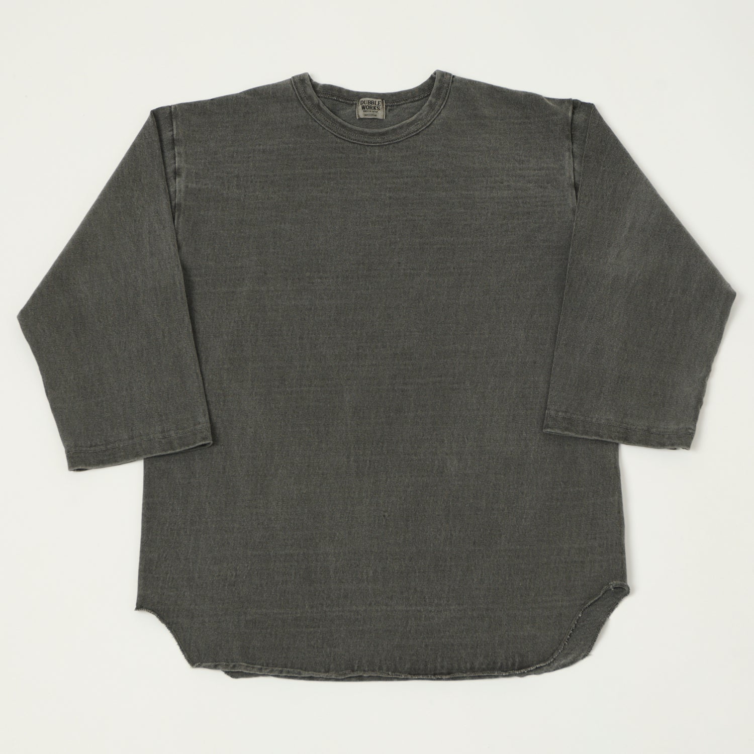 Dubbleworks Heavy Fabric Baseball Tee - Sumikuro