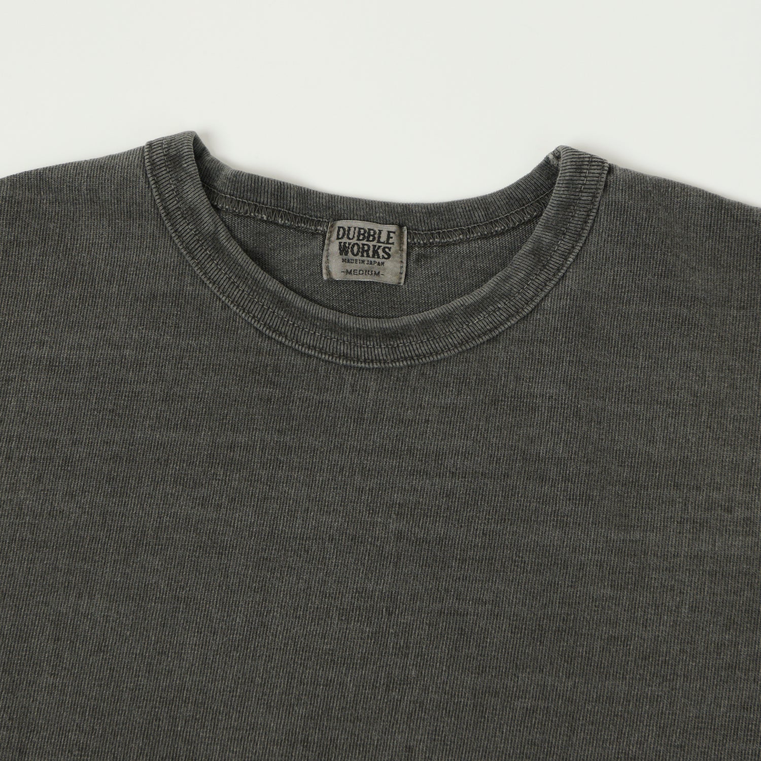 Dubbleworks Heavy Fabric Baseball Tee - Sumikuro