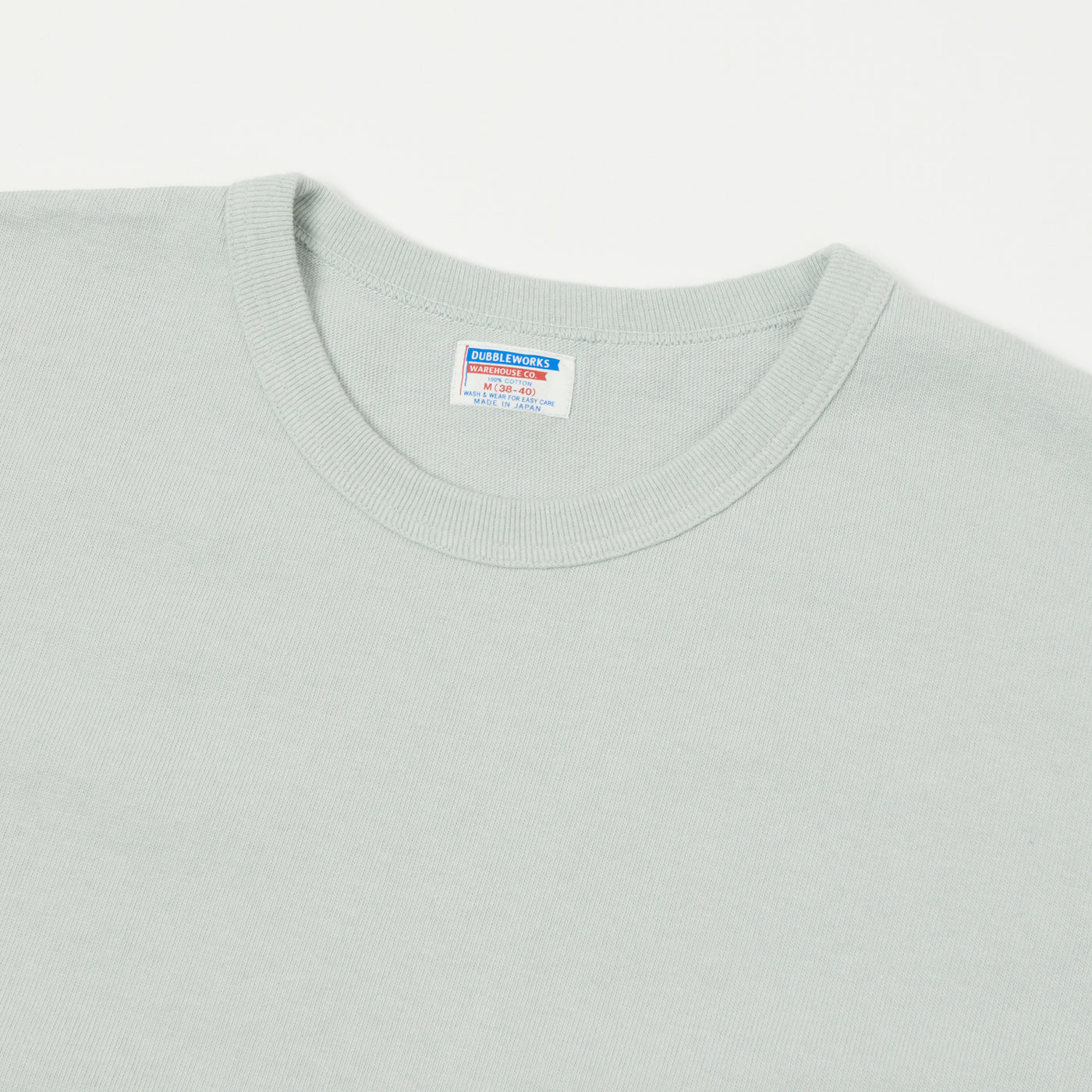 Dubbleworks Heavy Fabric Tee - Sax