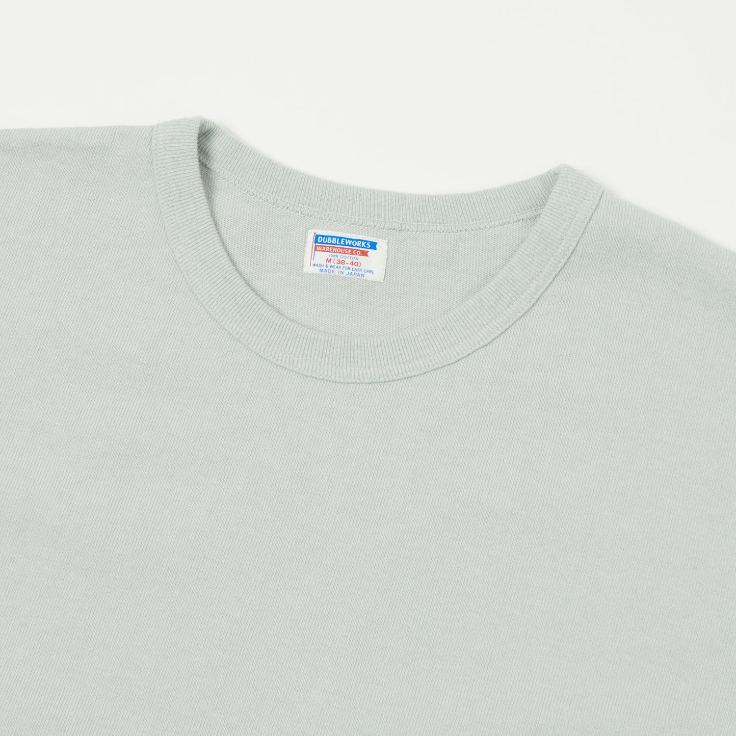 Dubbleworks Heavy Fabric Tee - Sax