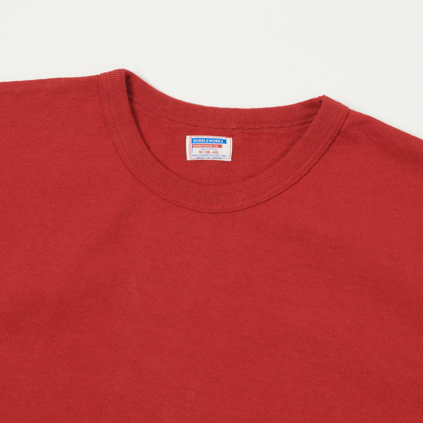 Dubbleworks Heavy Fabric SS Tee - Red