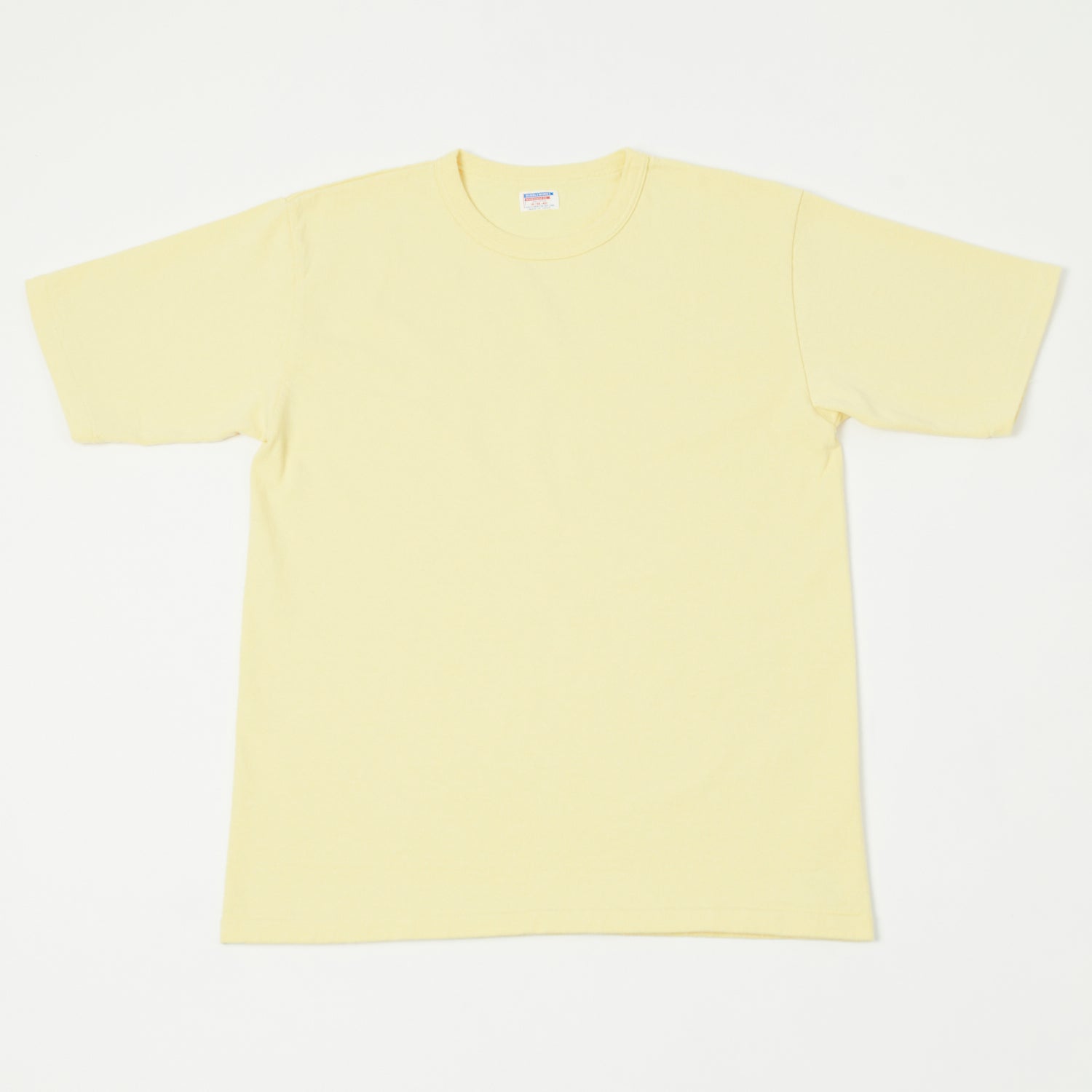 Dubbleworks Heavy Fabric Tee - Pale Yellow