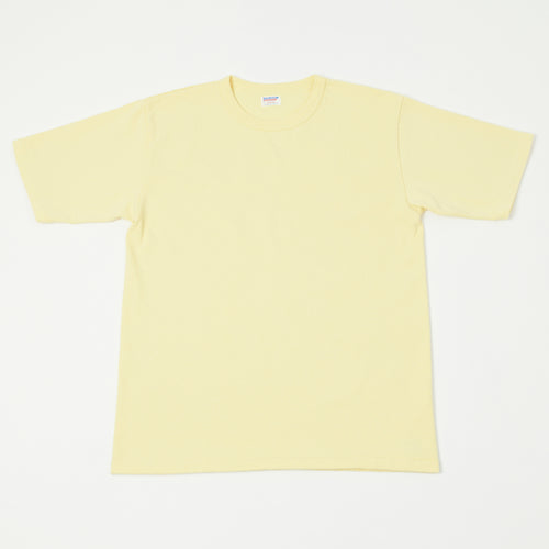 Dubbleworks Heavy Fabric Tee - Pale Yellow