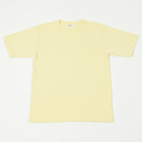 Dubbleworks Heavy Fabric SS Tee - Pale Yellow