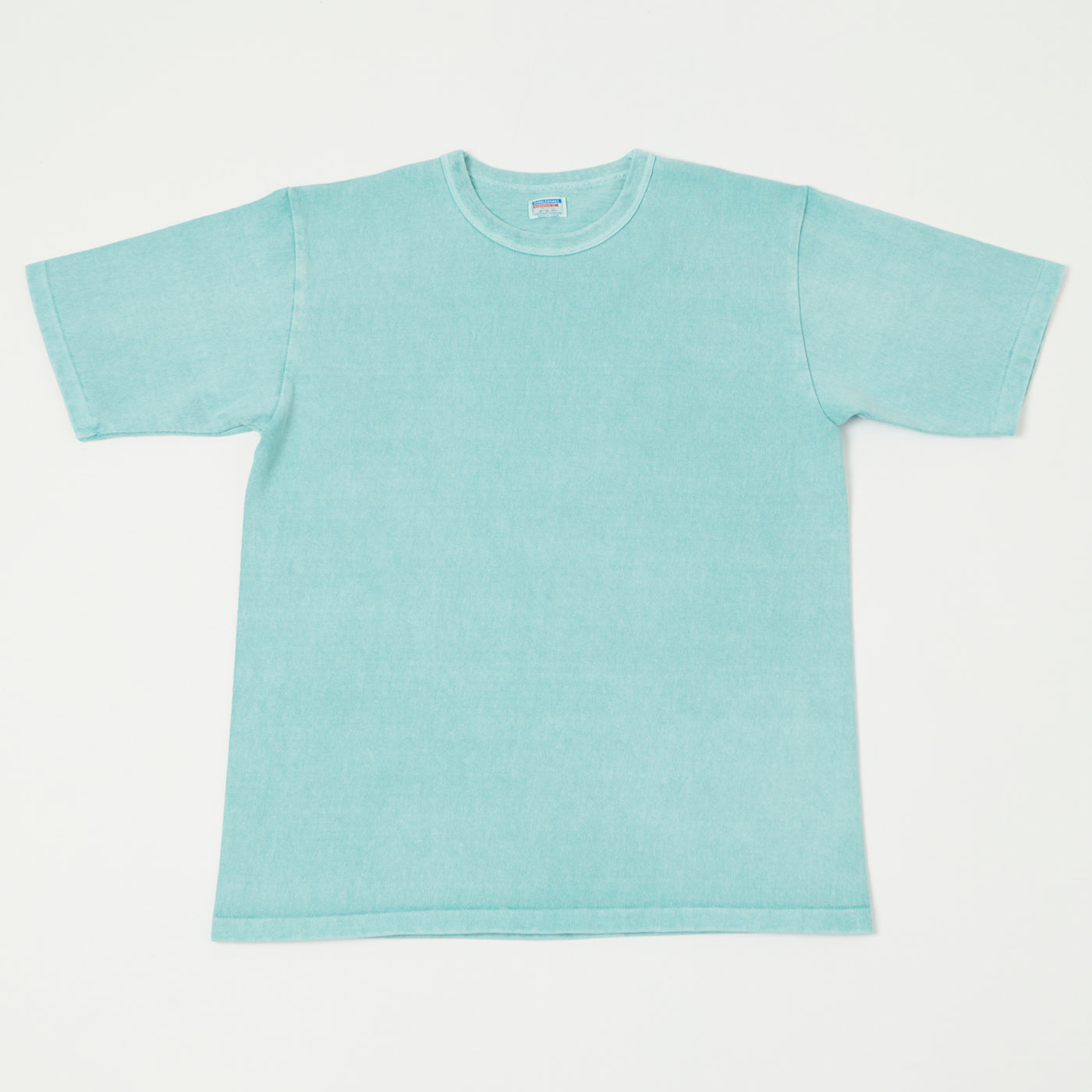 Dubbleworks Heavy Fabric Pigment Dye Tee - Light Turquoise