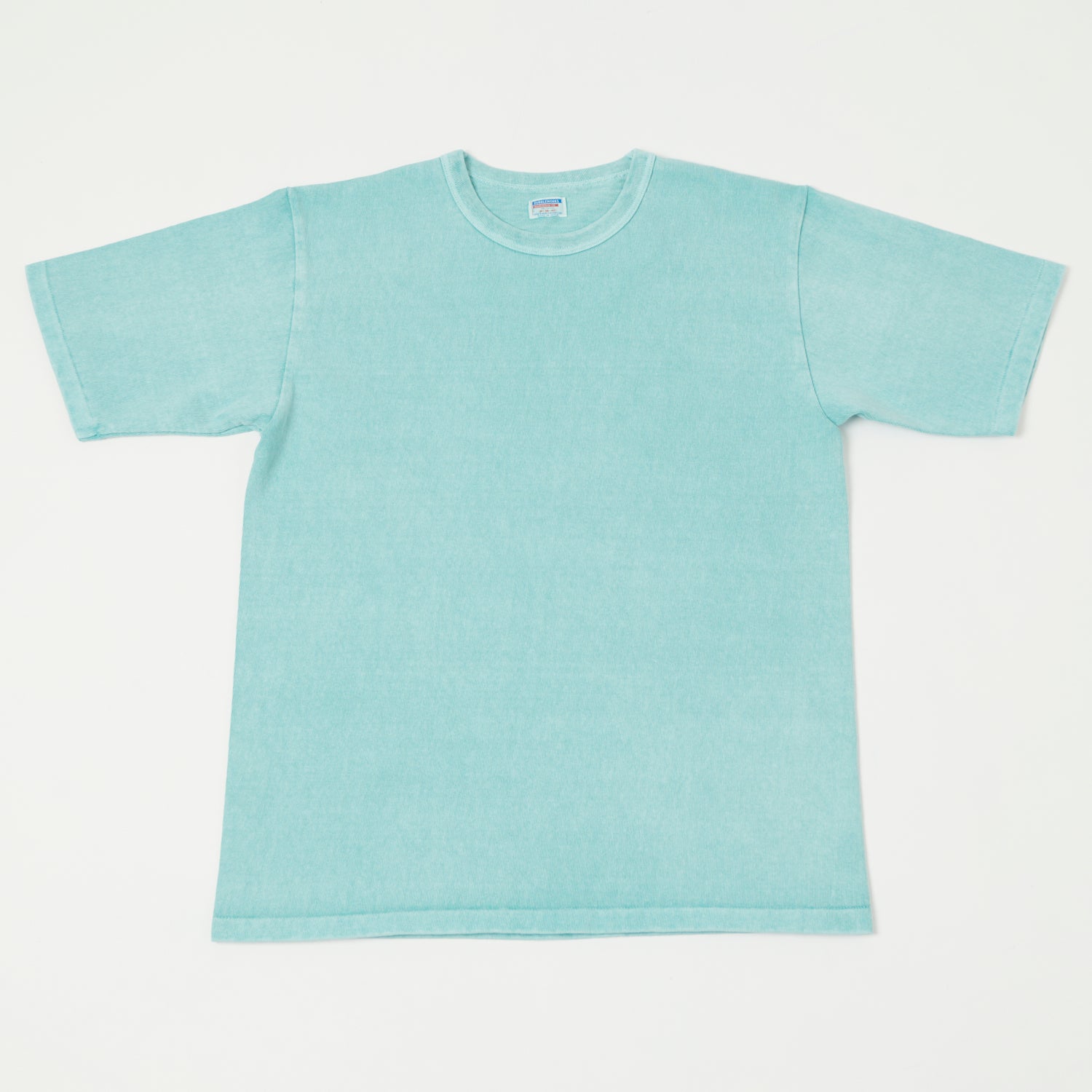 Dubbleworks Heavy Fabric Pigment Dye Tee - Light Turquoise