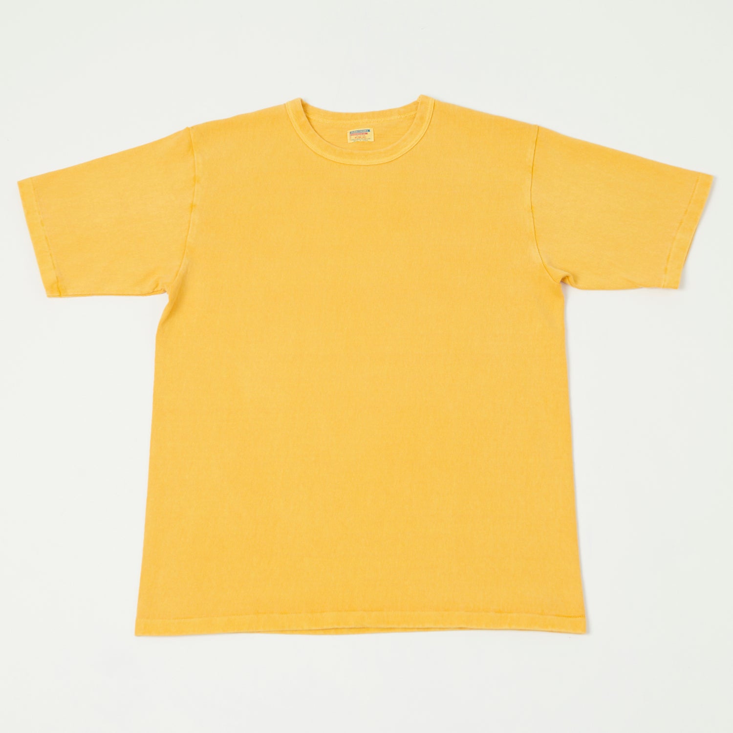 Dubbleworks Heavy Fabric Pigment Dye Tee - Gold