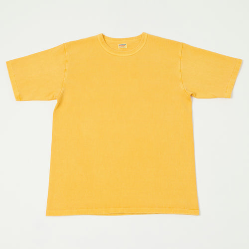 Dubbleworks Heavy Fabric Pigment Dye Tee - Gold