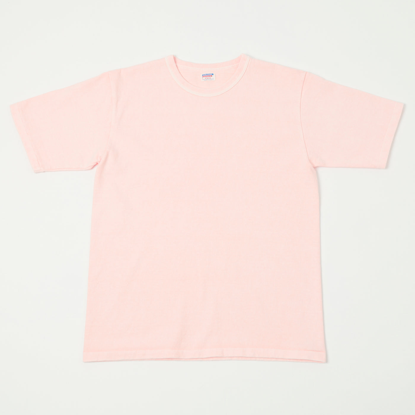 Dubbleworks Heavy Fabric Pigment Dye Tee - Pink