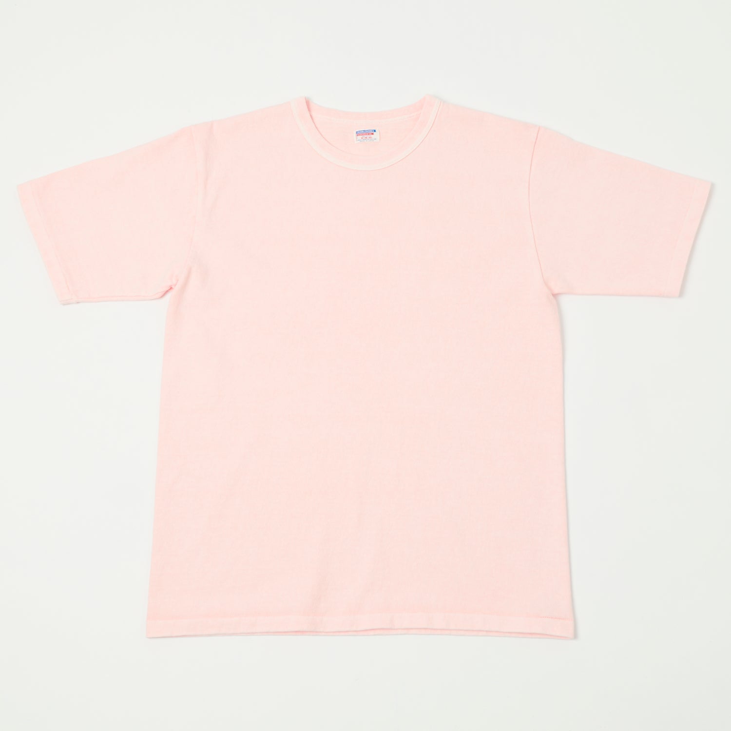 Dubbleworks Heavy Fabric Pigment Dye Tee - Pink