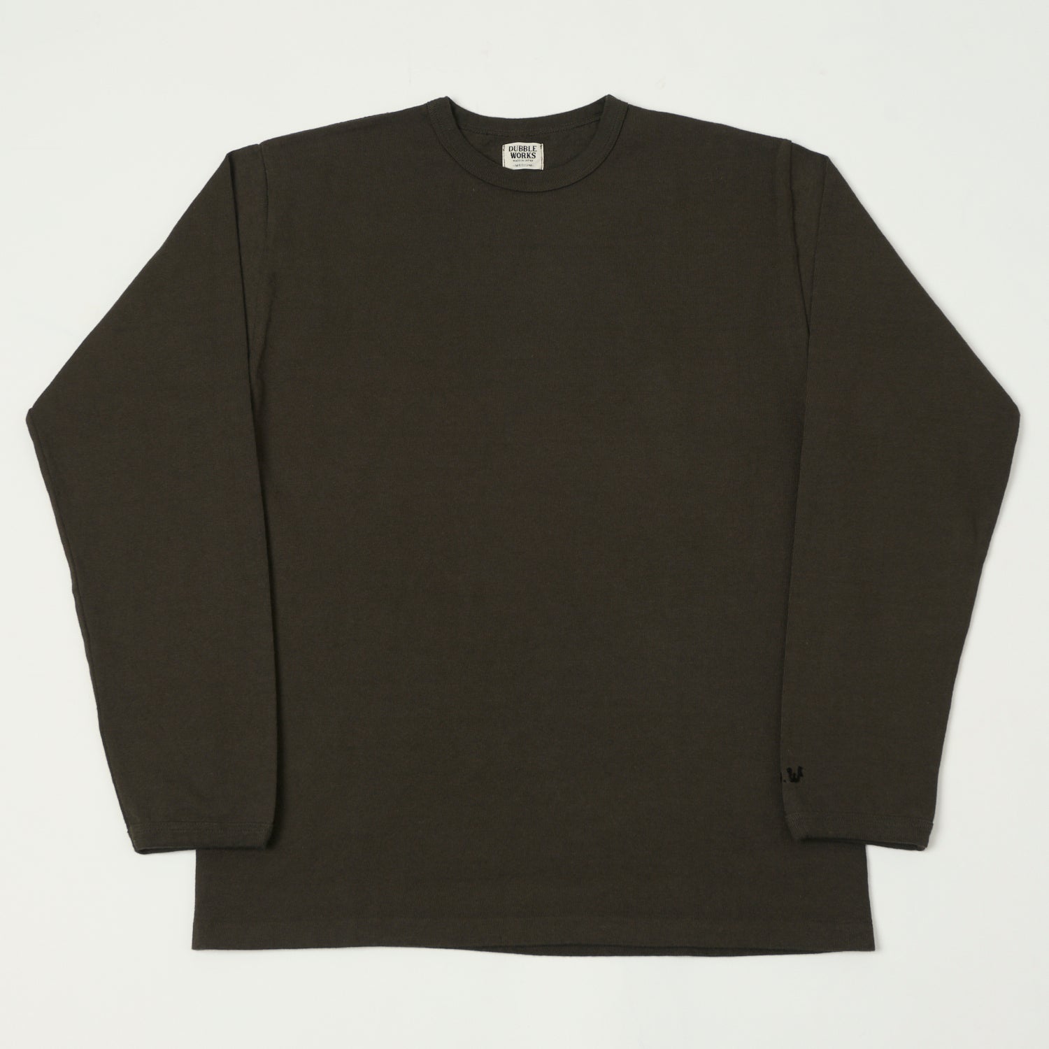 Dubbleworks Heavy Fabric Long Sleeve Tee - Sumikuro