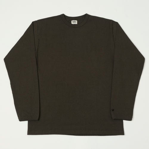 Dubbleworks Heavy Fabric Long Sleeve Tee - Sumikuro