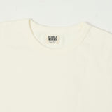 Dubbleworks Heavy Weight Long Sleeve Tee - Off White