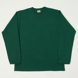 Dubbleworks Heavy Weight Long Sleeve Tee - Green