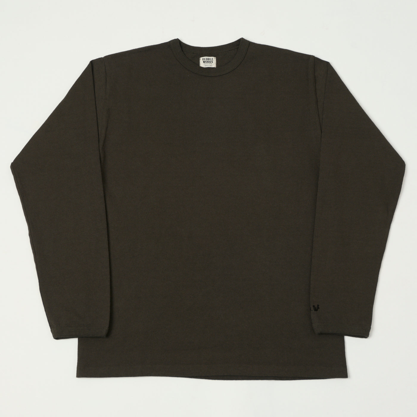 Dubbleworks Heavy Fabric Long Sleeve Tee - Sumikuro | SON OF