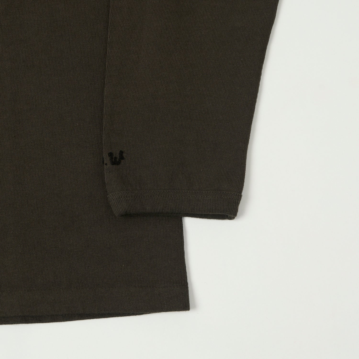 Dubbleworks Heavy Fabric Long Sleeve Tee - Sumikuro