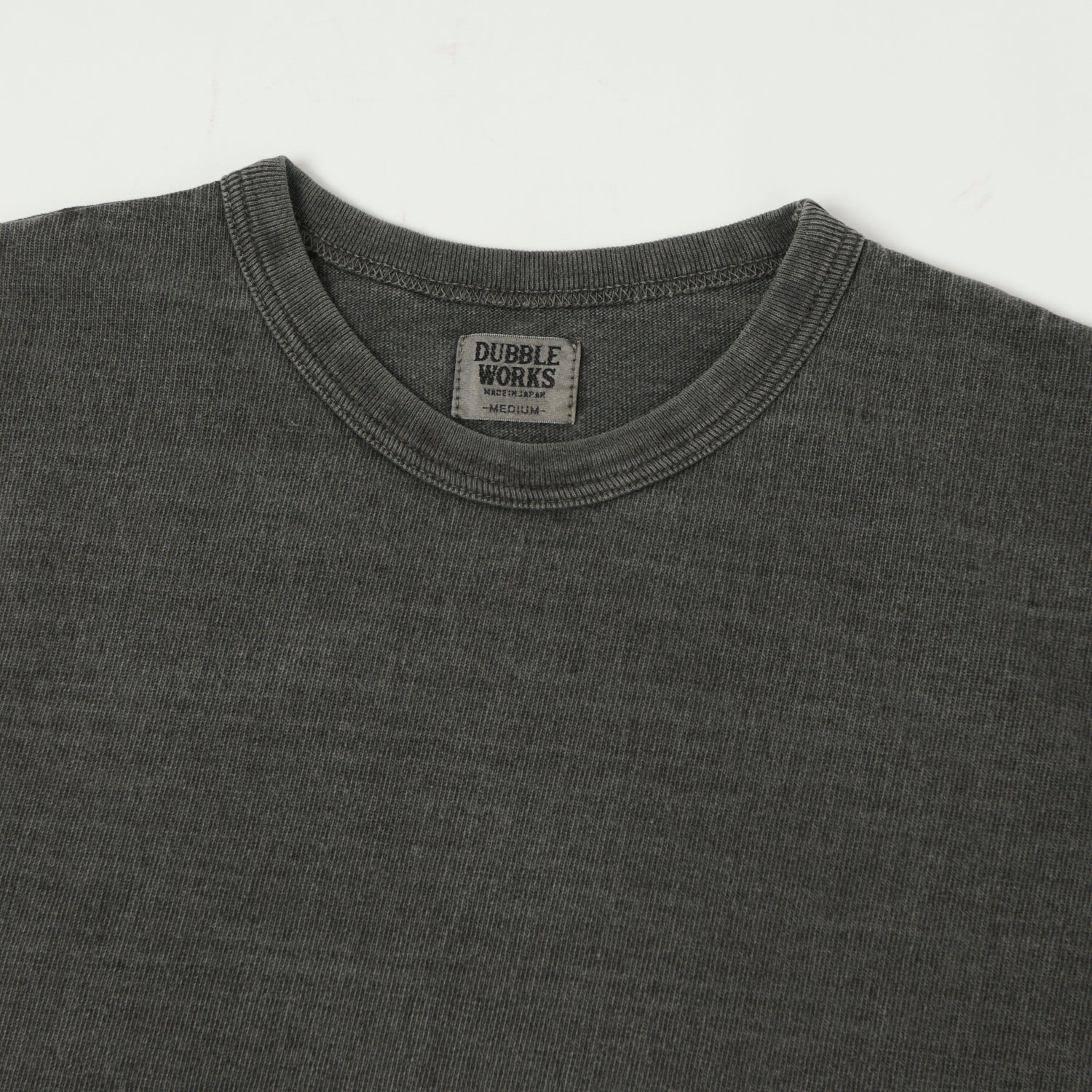 Dubbleworks Heavy Fabric Long Sleeve Pigment Dye Tee - Sumikuro