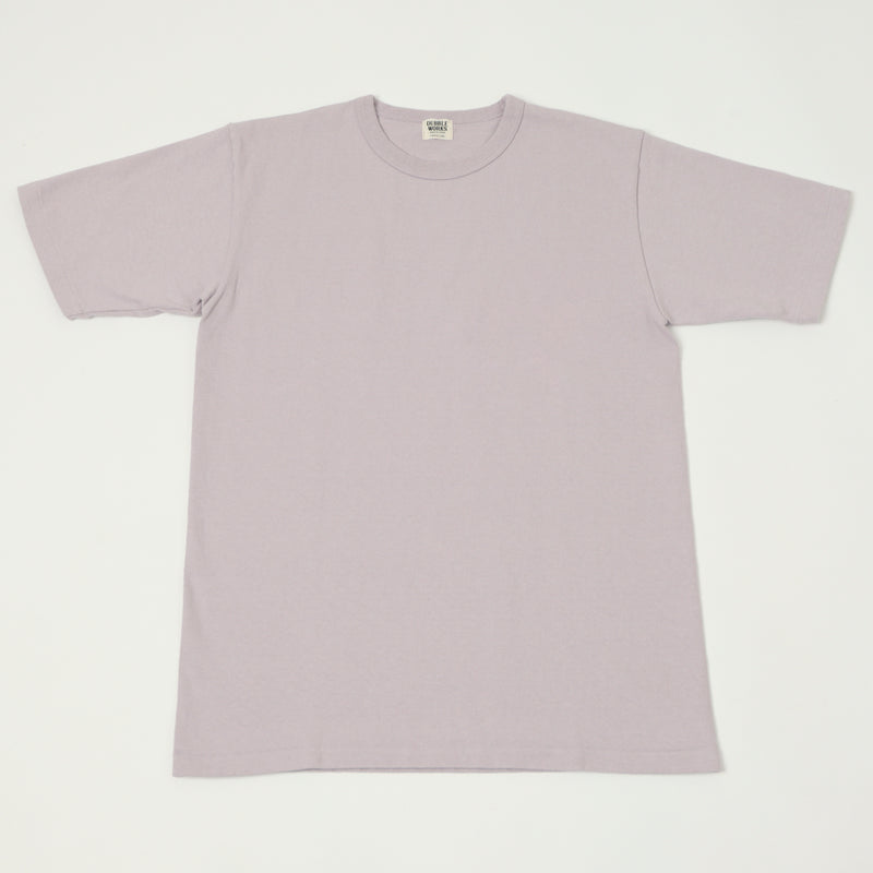 Dubbleworks Heavy Fabric SS Tee - Lavender