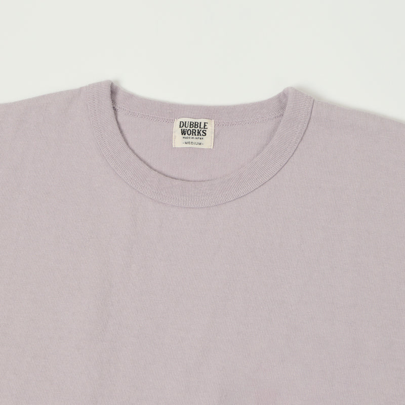 Dubbleworks Heavy Fabric SS Tee - Lavender