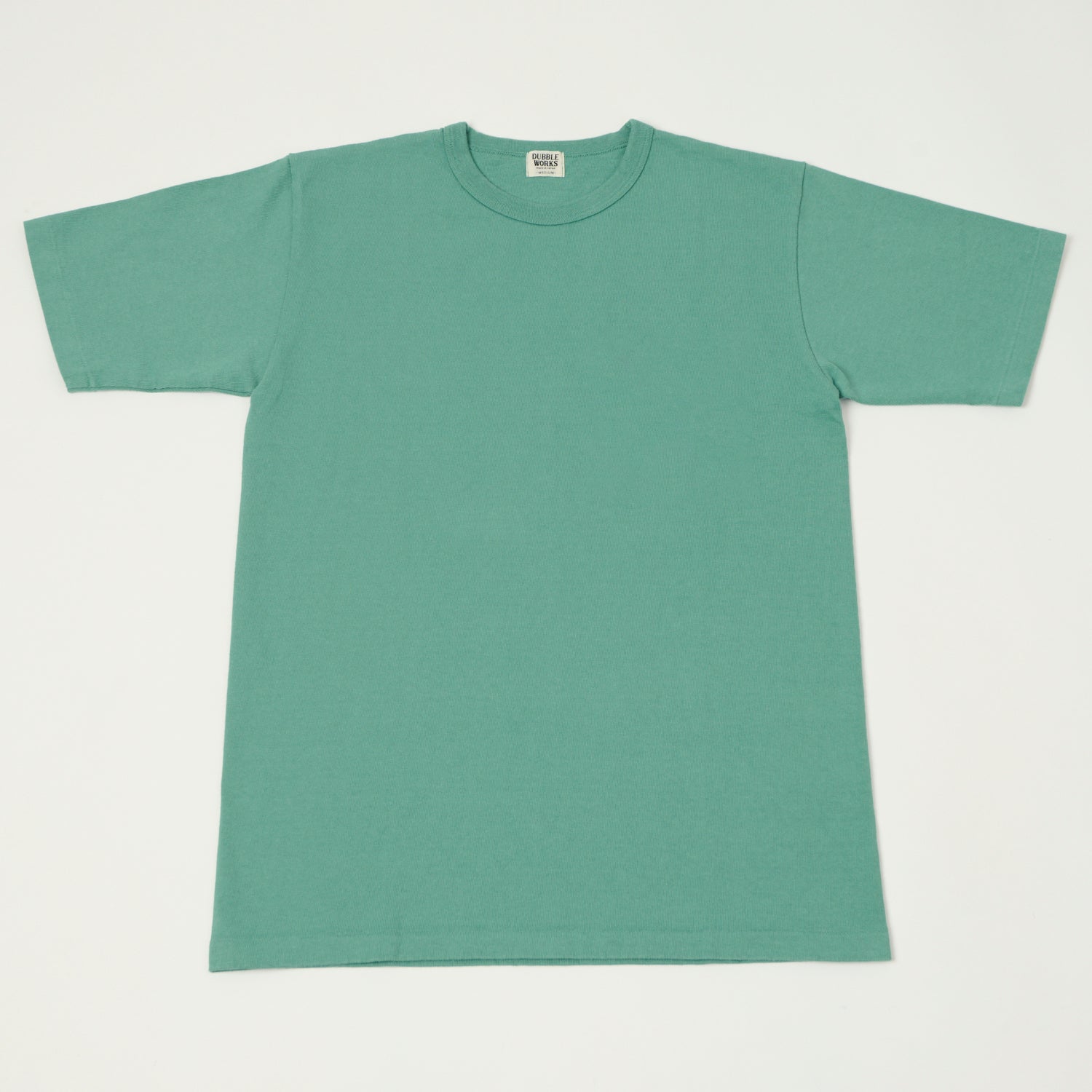 Dubbleworks Heavy Fabric Tee - Emerald
