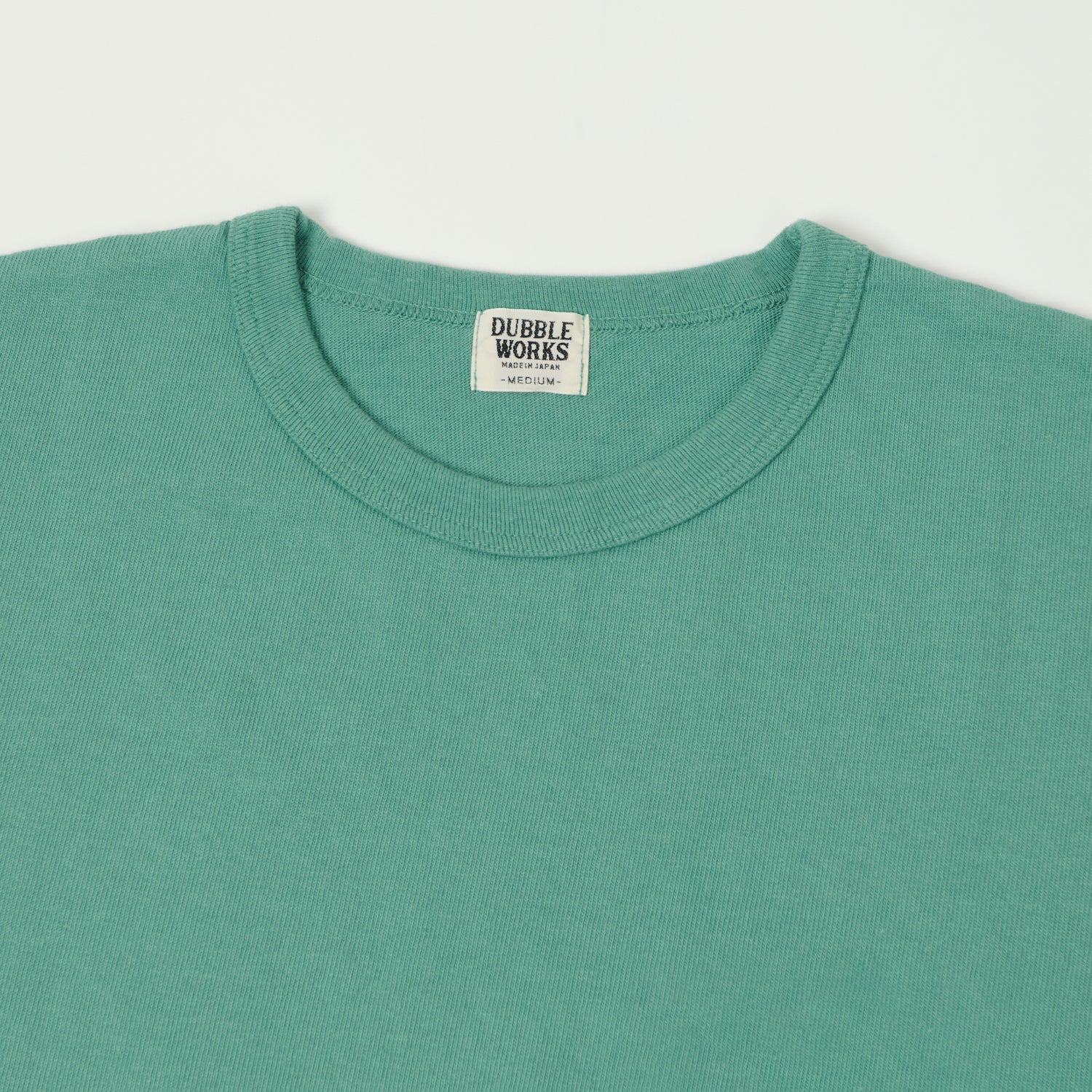 Dubbleworks Heavy Fabric Tee - Emerald