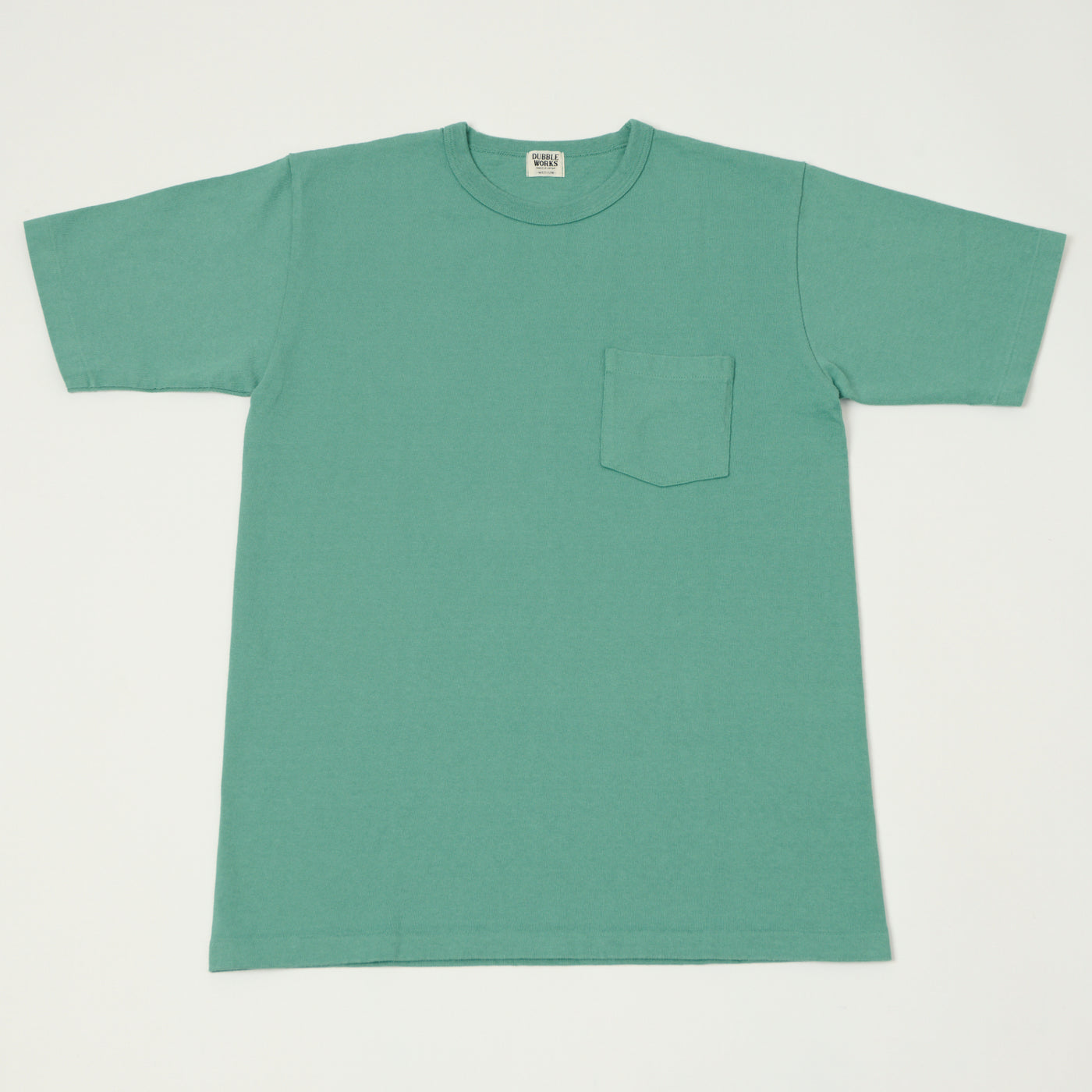 Dubbleworks Heavy Fabric Pocket Tee - Emerald