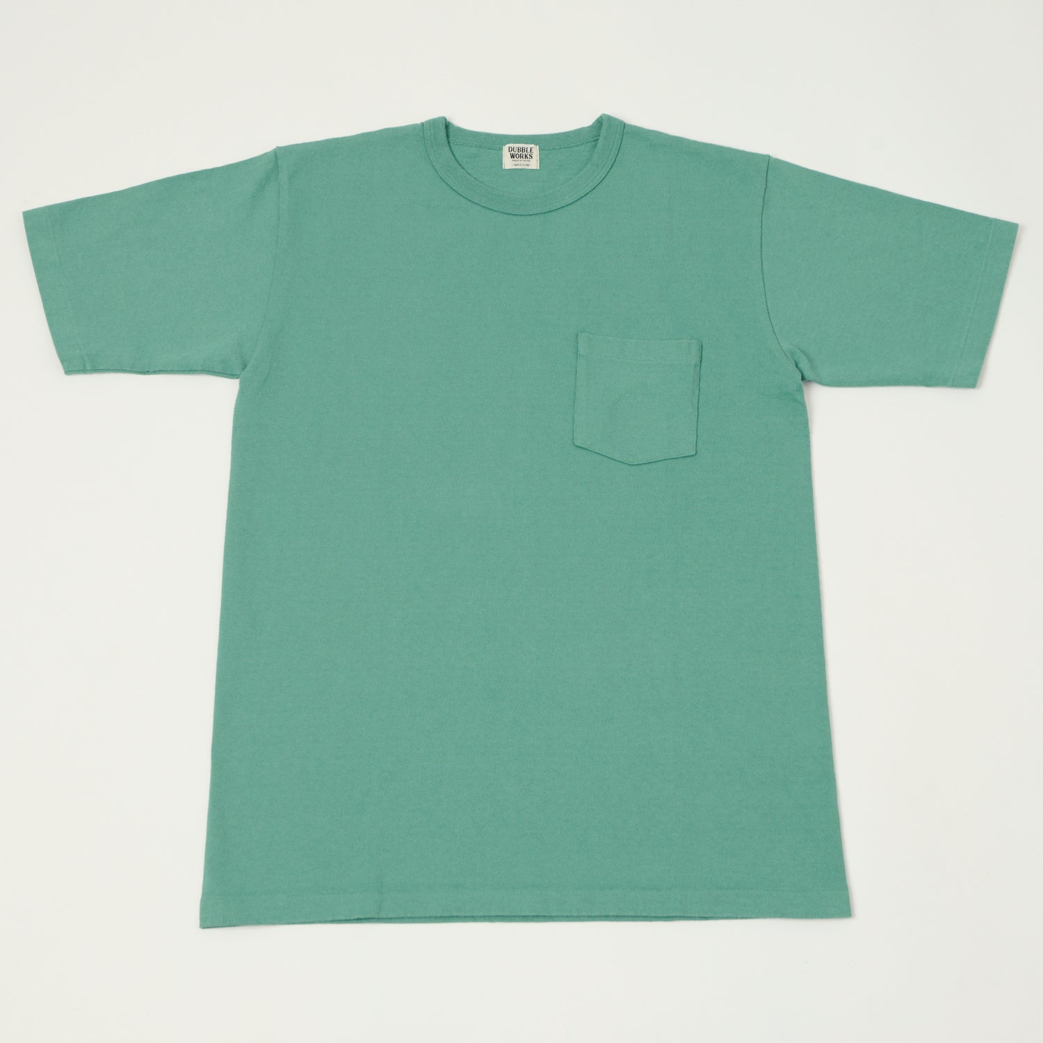Dubbleworks Heavy Fabric Pocket Tee - Emerald
