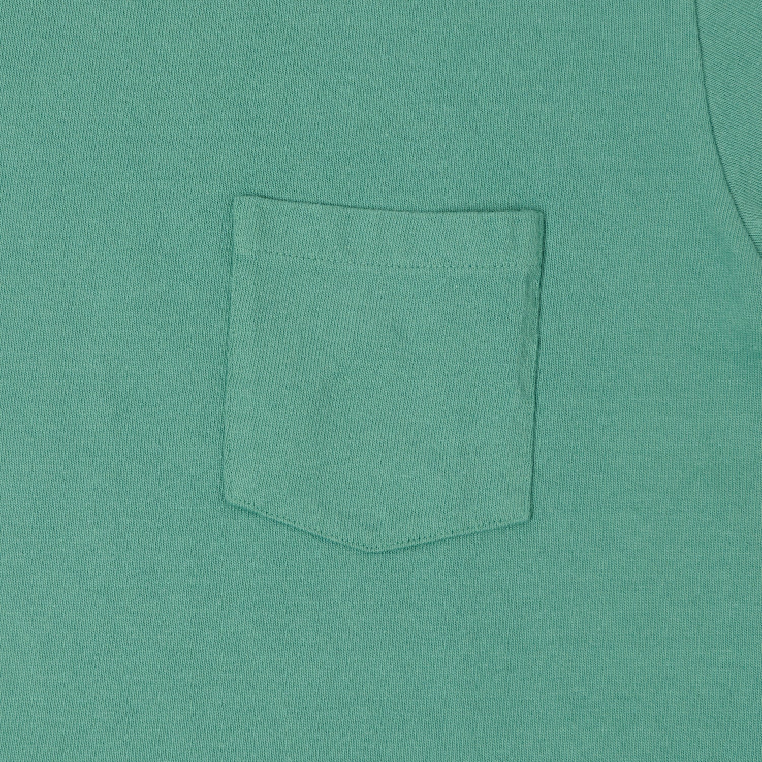 Dubbleworks Heavy Fabric Pocket Tee - Emerald