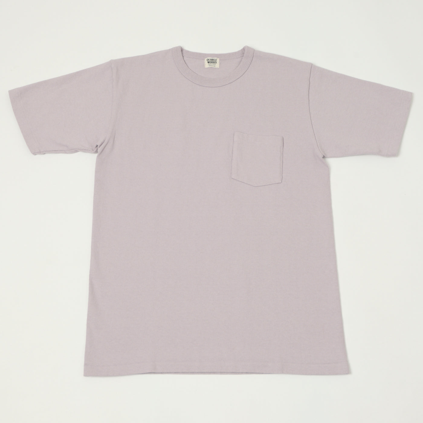 Dubbleworks Heavy Fabric Pocket Tee - Lavender