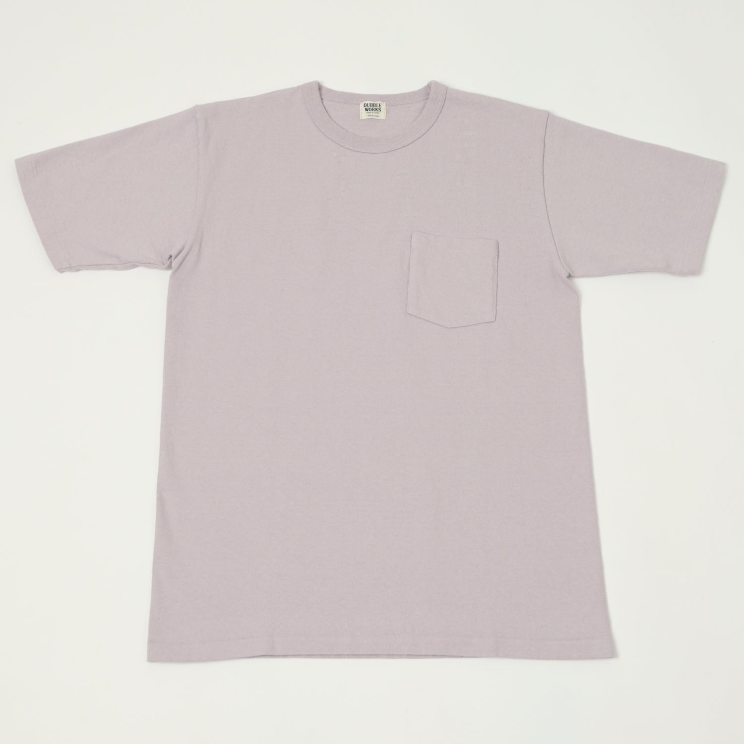 Dubbleworks Heavy Fabric Pocket Tee - Lavender