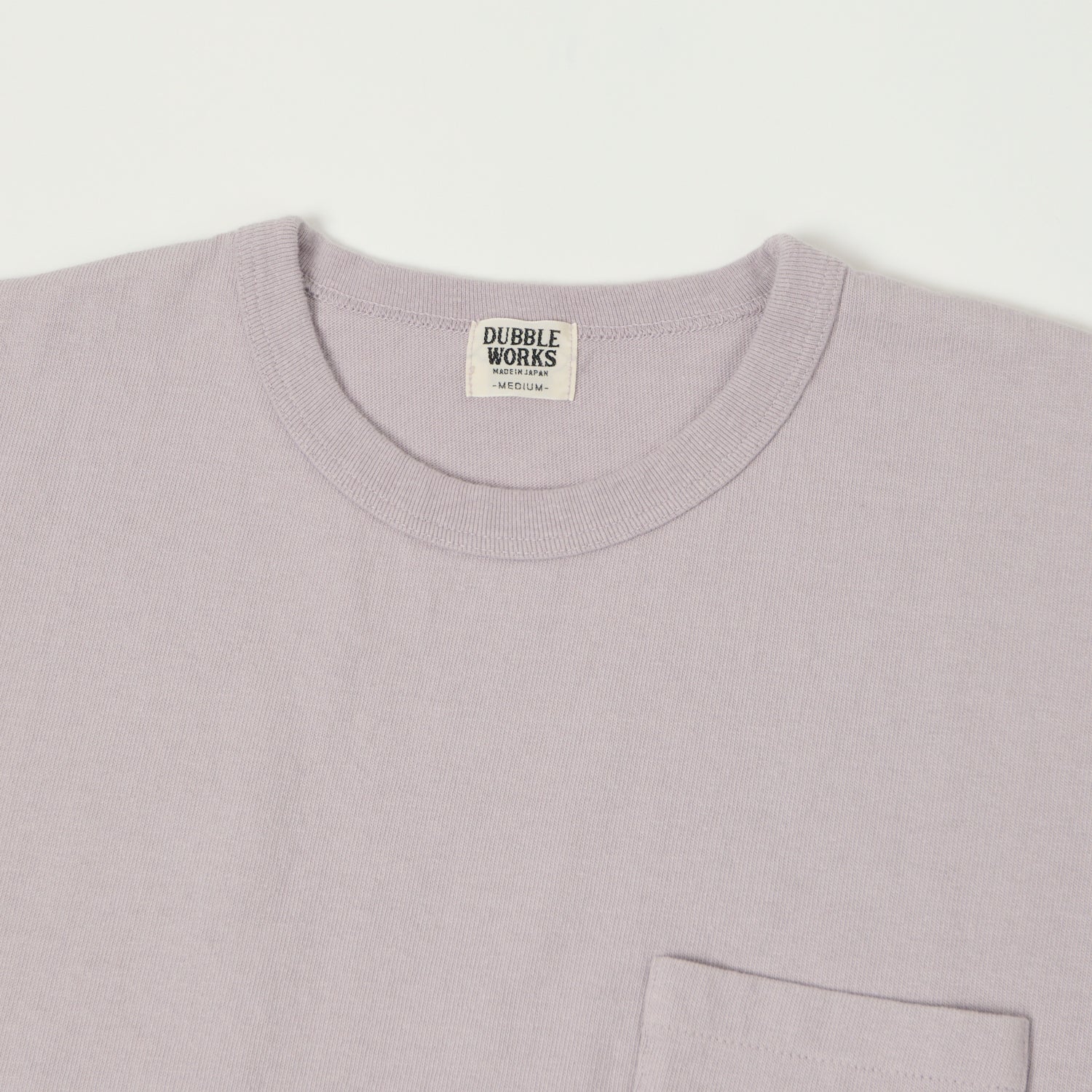 Dubbleworks Heavy Fabric Pocket Tee - Lavender