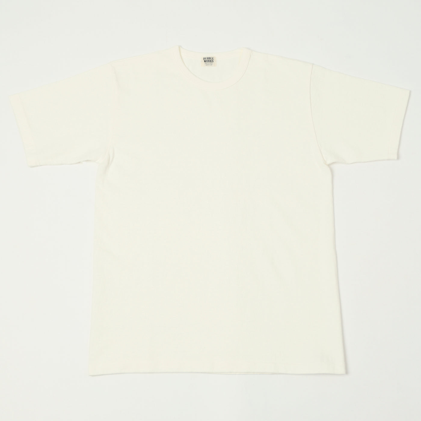 Dubbleworks Heavy Fabric Tee - Off White
