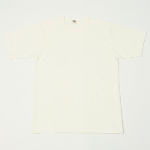 Dubbleworks Heavy Fabric Tee - Off White