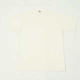 Dubbleworks Heavyweight Short Sleeve Tee - Off White