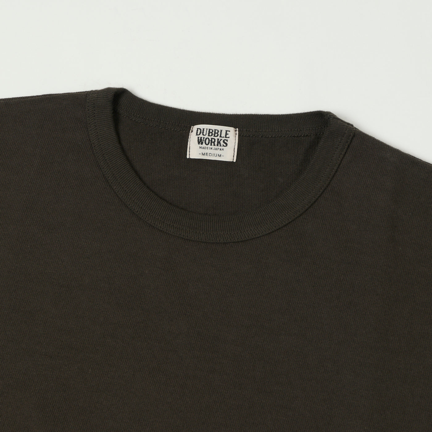 Dubbleworks Heavy Fabric Tee - Sumikuro