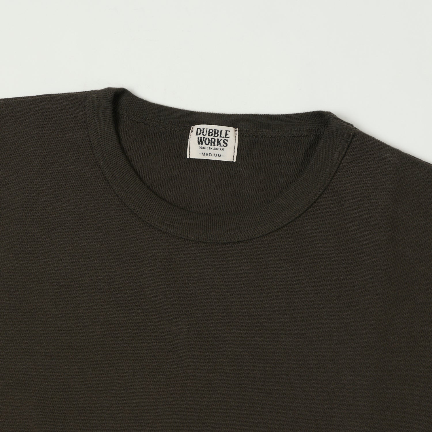 Dubbleworks Heavy Fabric Tee - Sumikuro